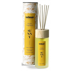 Sodasan Living mājokļa aromatizētājs / difūzeris ar apelsīna un bergamotes aromātu Sunny, 200ml